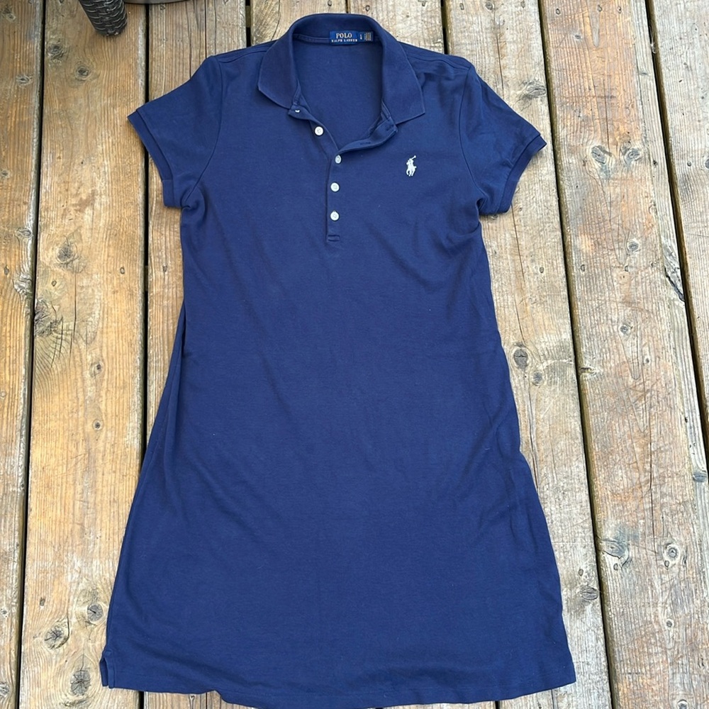 POLO Ralph Lauren short sleeve dress size LG